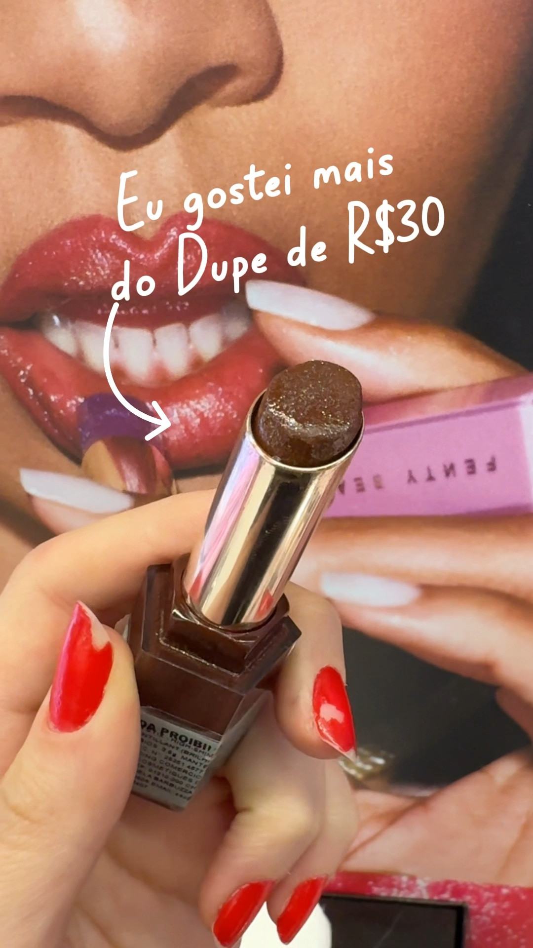 Vem ver o que eu achei do novo gloss bomb stix com glitter da Fenty Beauty ✨

#LTKbrasil #LTKbeleza