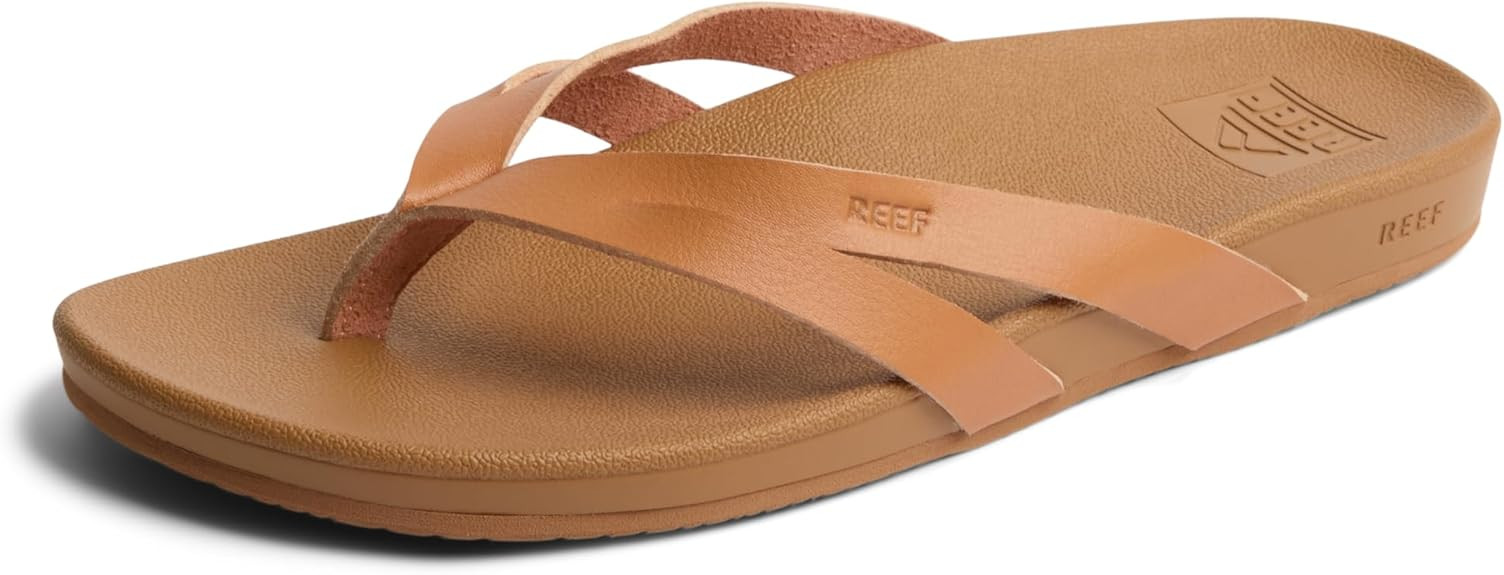 REEF Women's Sandals Cushion Spring Joy Flip Flops | Amazon (US)