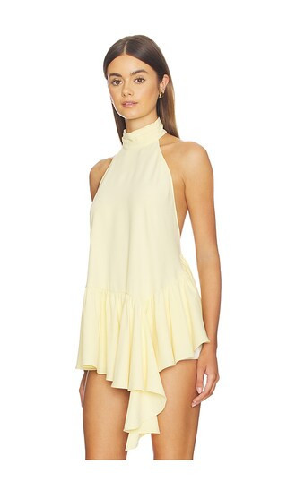 Lovers and Friends Marin Top in Lemon. - size M | Revolve Clothing (Global)