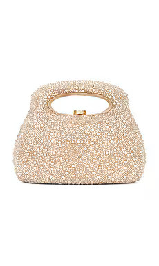 Cult Gaia Mimi Top Handle Bag in Sand Dollar from Revolve.com | Revolve Clothing (Global)