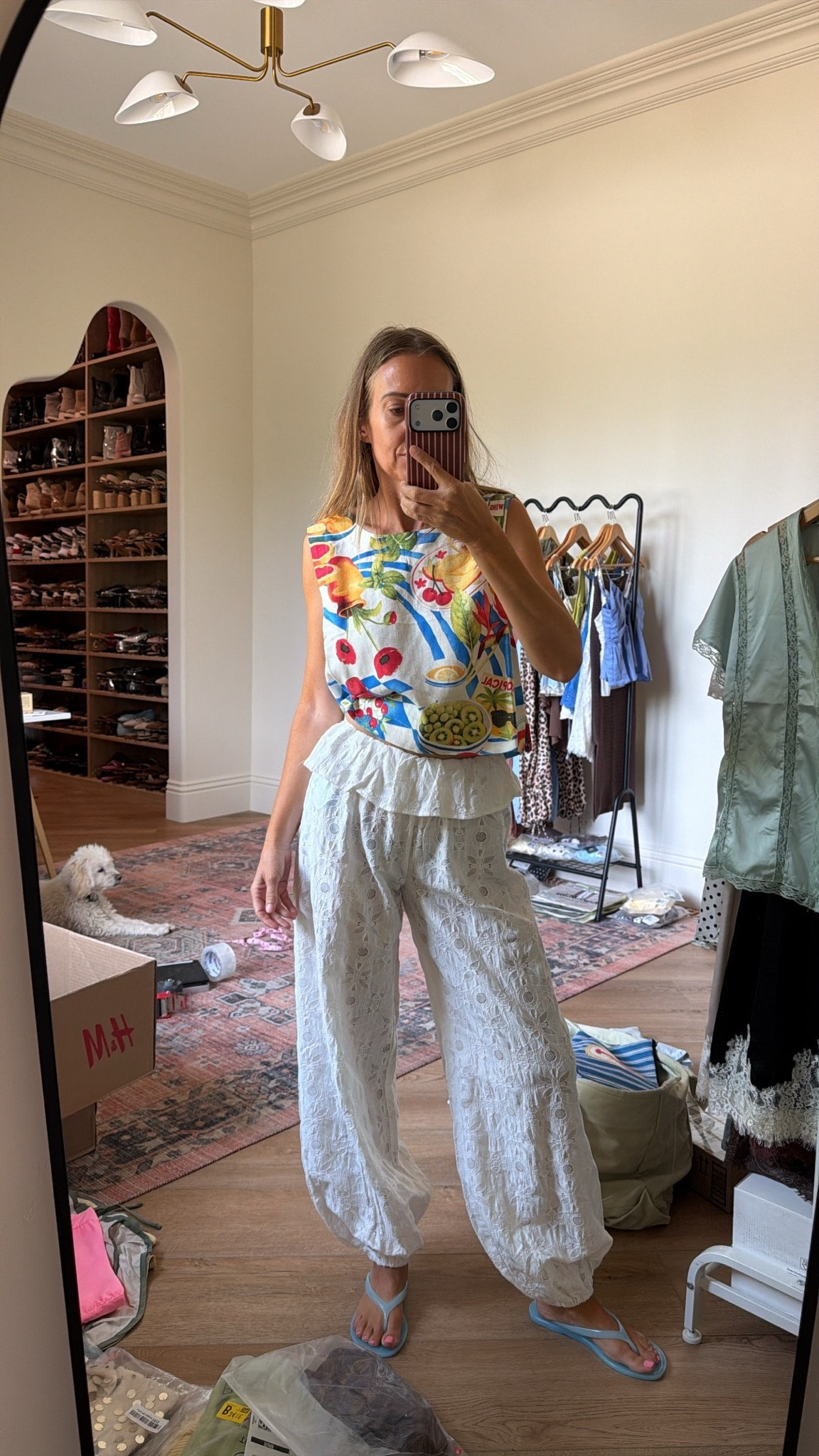 Vici top size xs code JACLYNSAVE30 for 30% off
H&M pants size xs

#LTKgrwm #LTKootd