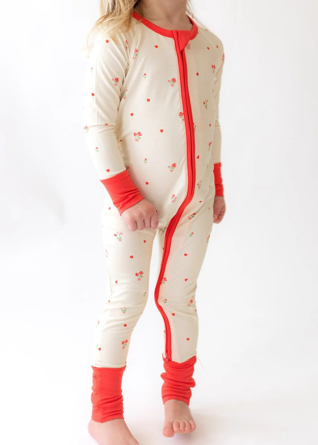 Ditsy Love Zippy | Tiny Jams