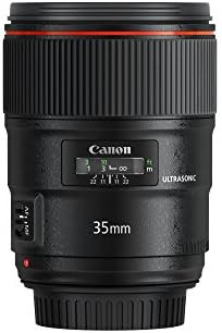 Canon EF 35mm f/1.4L II USM Lens, Lens Only | Amazon (US)