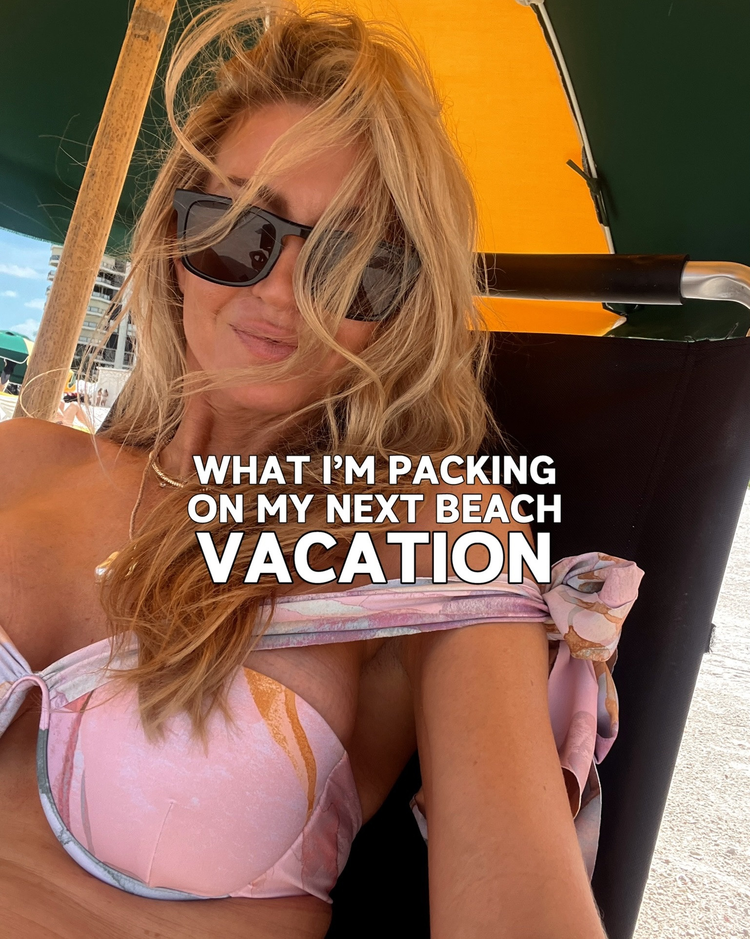 What I’m packing on my next beach vacation!

#LTKootd #LTKgrwm #LTKSeasonal