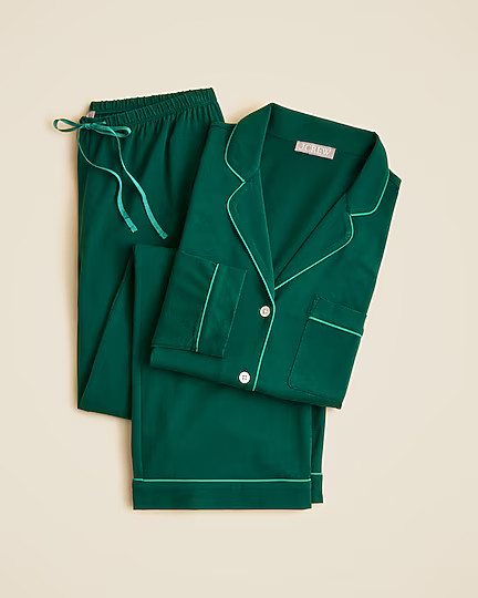 Dreamy cotton-blend pajama pant set | J. Crew US