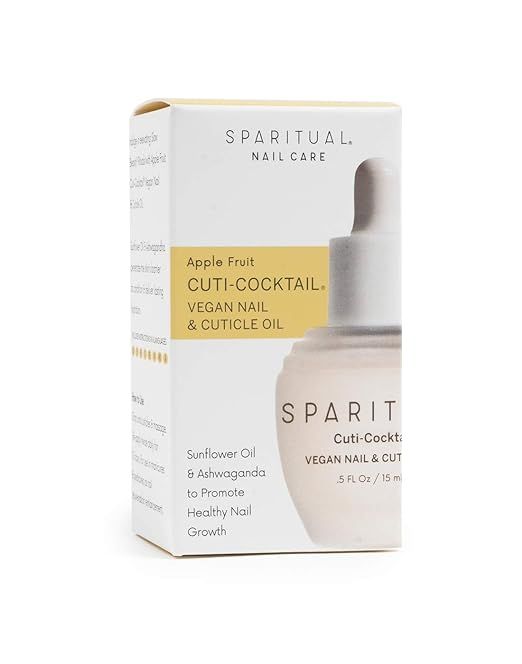 SpaRitual Apple Cuti-Cocktail Vegan Nail & Cuticle Oil | 2.47 Oz | Natural, Hydrating, Softening ... | Amazon (US)