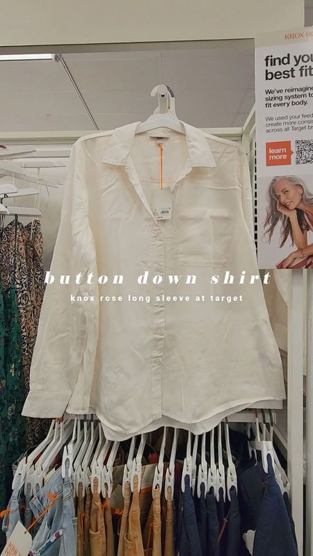 Button down shirt, lyocell, rayon/linen blend. dressy, casual, slightly oversized style. 

#LTKFind #LTKstyletip #LTKworkwear