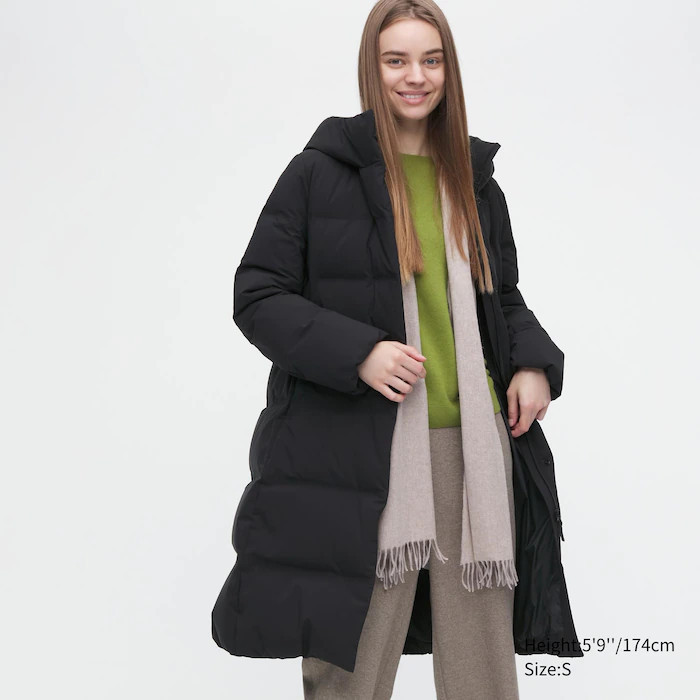 Seamless Down Long Coat | UNIQLO (US)