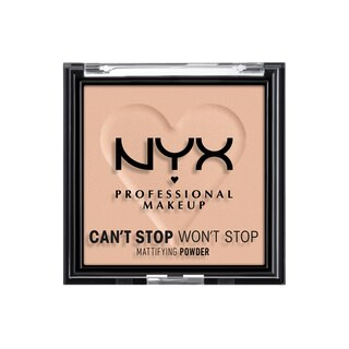 NYX Professional Makeup Can't Stop Won't Stop Mattifying Powder, Medium | CVS Health