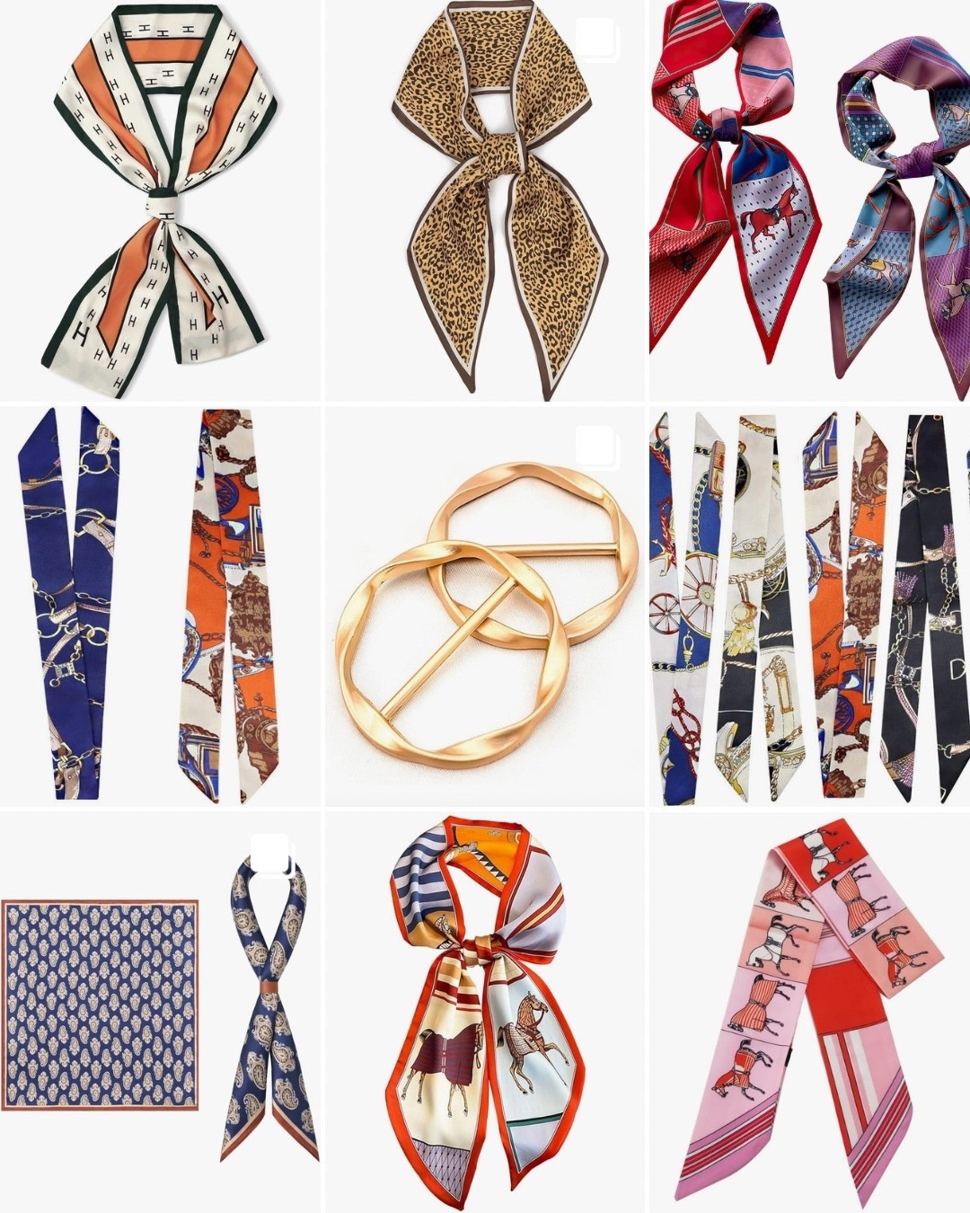 Adding accessories to an outfit is the finishing touch, the way you tell the world who you are before you speak.

Twilly scarves, scarf clips, and scarves have so many applications from an add on to your handbag, to wearing as a bracelet, and in one of the many ways to add to your neckline. 

#LTKFindsUnder50 #LTKStyleTip #LTKOver40