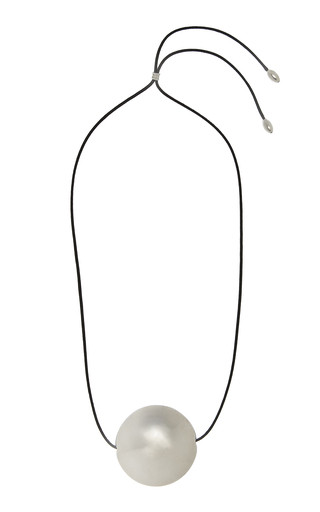 Exclusive Silver-Plated Pendant Necklace | Moda Operandi (Global)