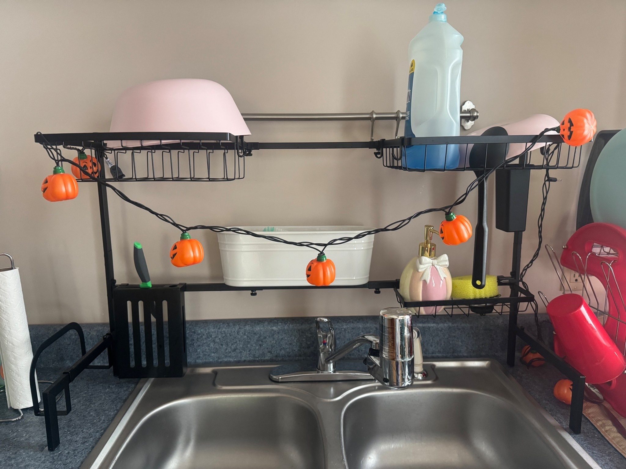 Over the sink dish rack! 

#LTKFindsUnder50 #LTKHome