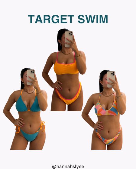 Target swim finds colorful bikini

#LTKstyletip #LTKfit #LTKswim