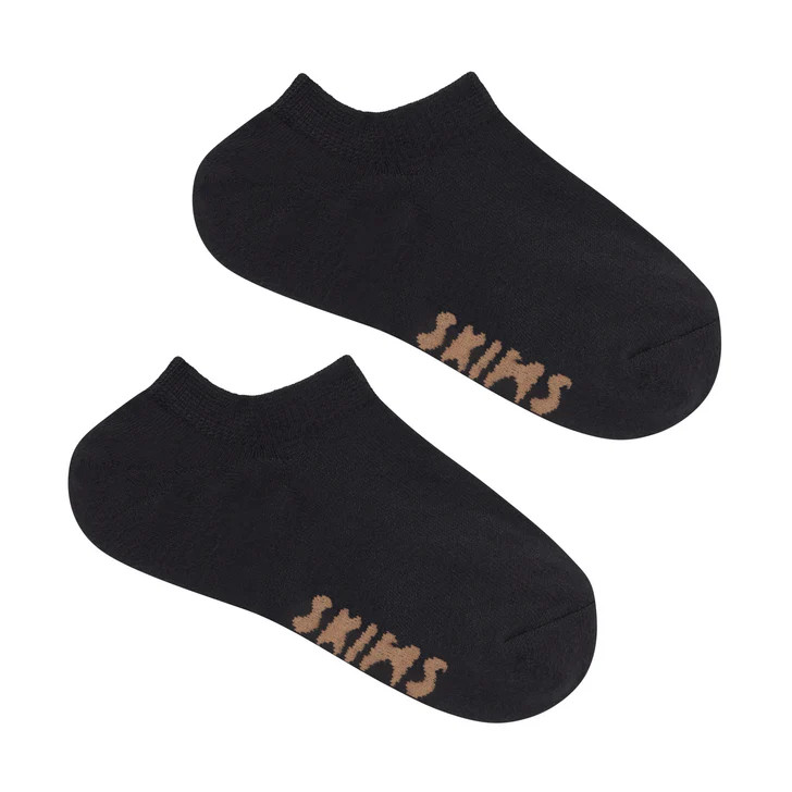 EVERYDAY ANKLE SOCK | ONYX | SKIMS (US)