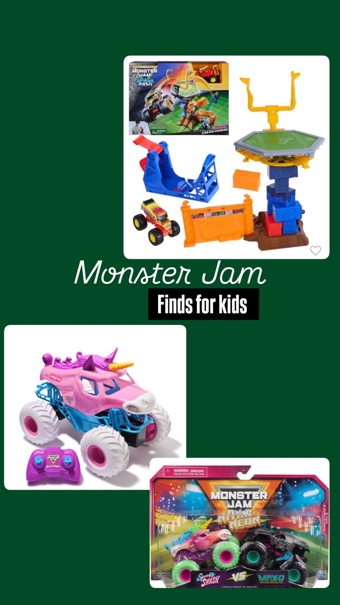We went to monster jam this past weekend and the kids absolutely loved it. Most everything was sold out so we have to do some shopping this morning. Sharing all of our favorite monster jam signs with you!

#LTKmomlife #LTKvlog #LTKKids