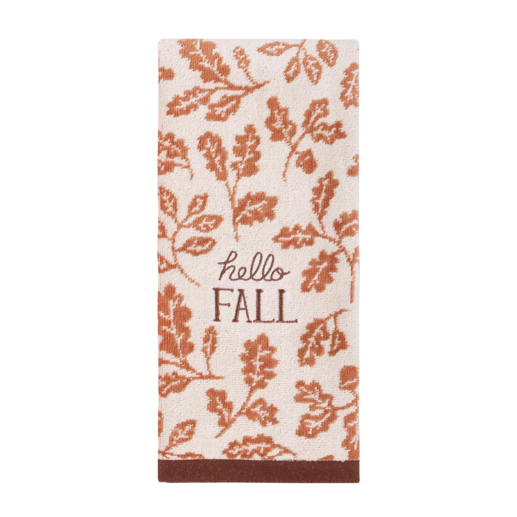 Celebrate Together™ Fall Hello Fall Hand Towel | Kohl's