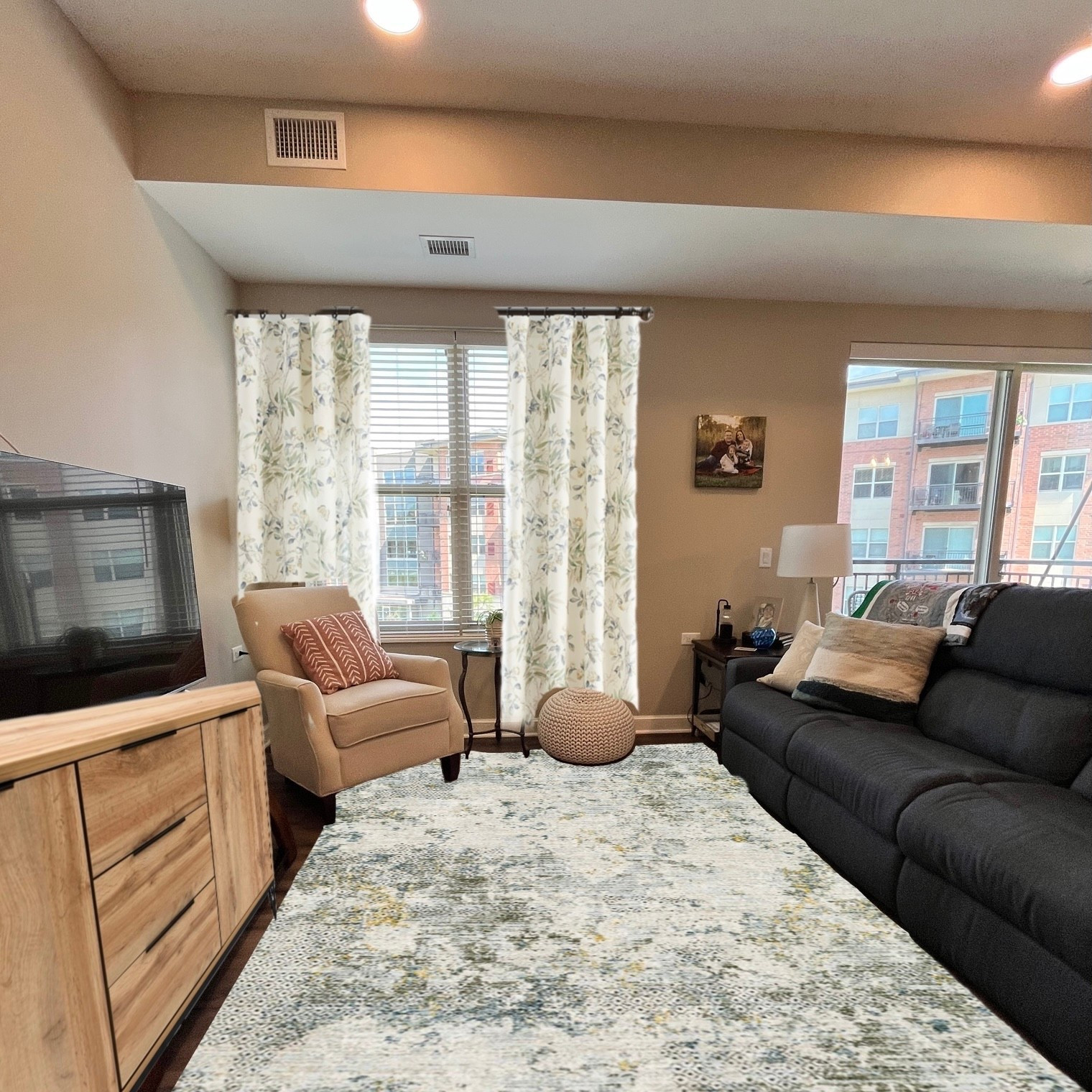 LR option slightly warmer blues and greens 

#LTKHome