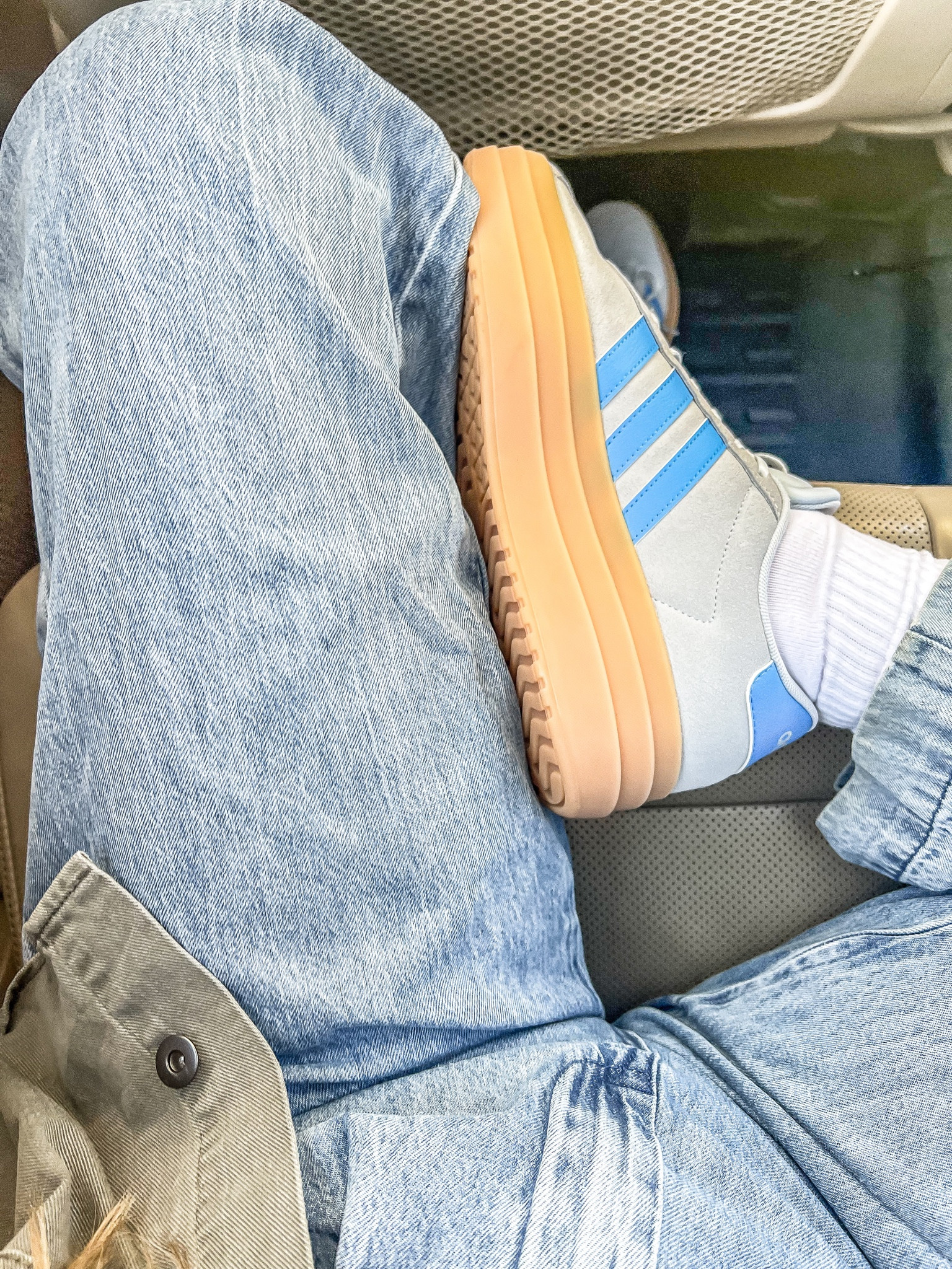 Obsessed with these new adidas from DSW! They are so comfortable and I love the platform this shoe has! I always order a 1/2 size bigger in adidas for reference!

#LTKfindsunder100 #LTKshoecrush #LTKstyletip