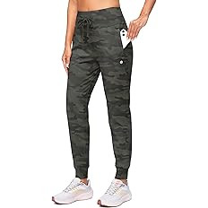 G Gradual Women's Fleece Lined Joggers High Waisted Water Resistant Thermal Winter Sweatpants Run... | Amazon (US)