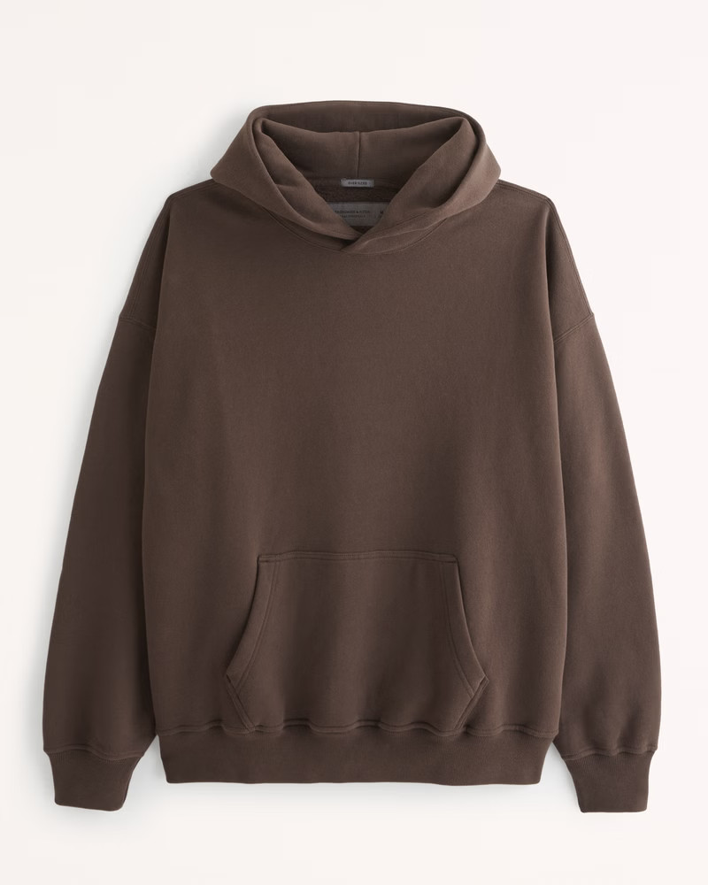 Essential Popover Hoodie | Abercrombie & Fitch (US)