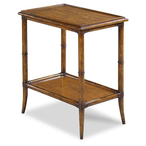 Roanne Side Table, Hazelnut | One Kings Lane