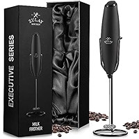 Zulay Executive Series Ultra Premium Gift Milk Frother For Coffee With Improved Stand - Coffee Fr... | Amazon (US)