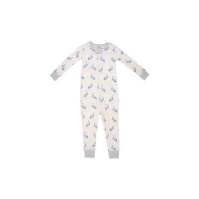 Knox's Night Night - Seaside Stork with Buckhead Blue | The Beaufort Bonnet Company