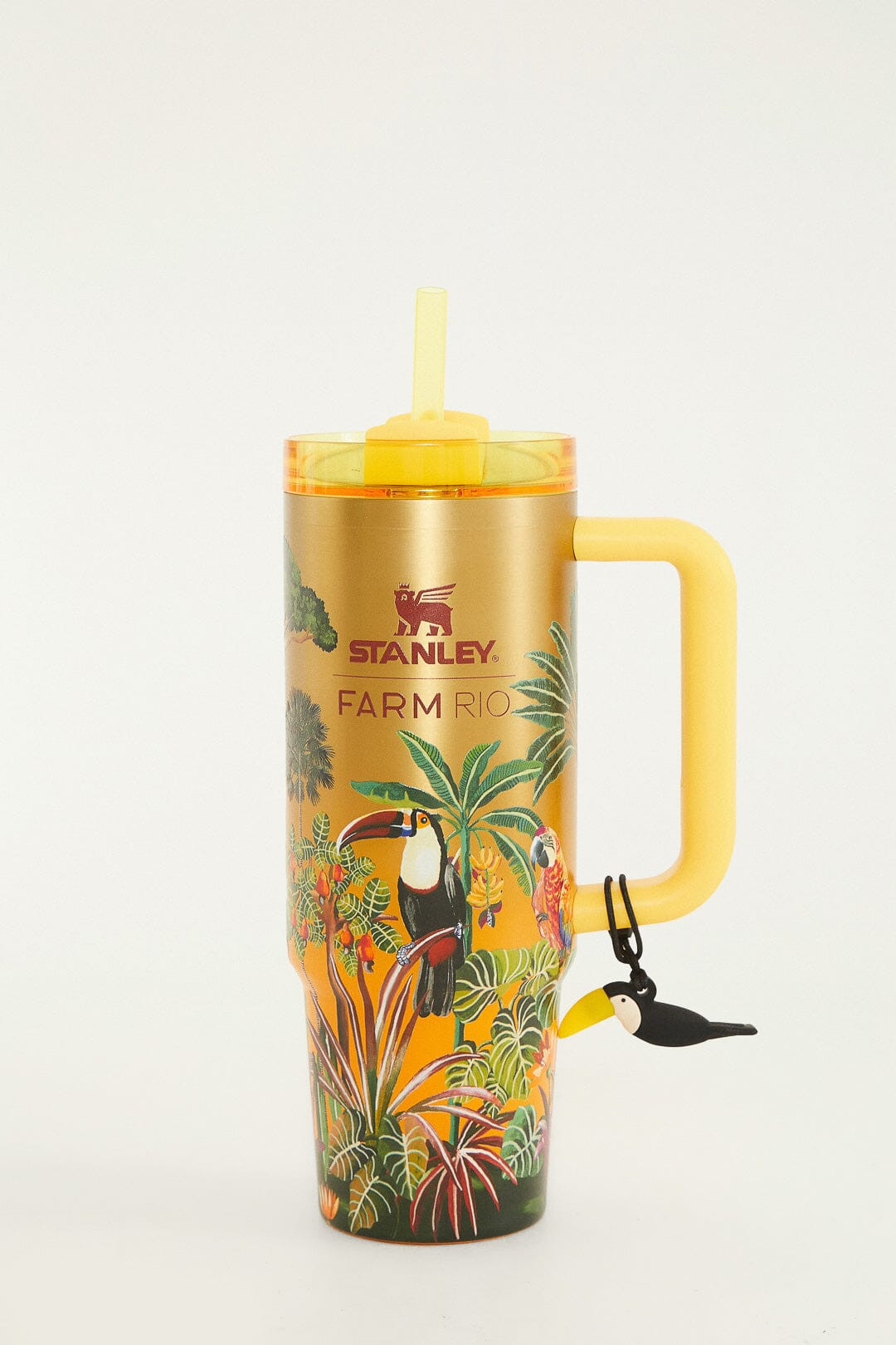 Stanley 1913 Farm Rio Quencher H2.0 Flowstate Tumbler Tropical Woods 30oz | FARM Rio | FarmRio (US)