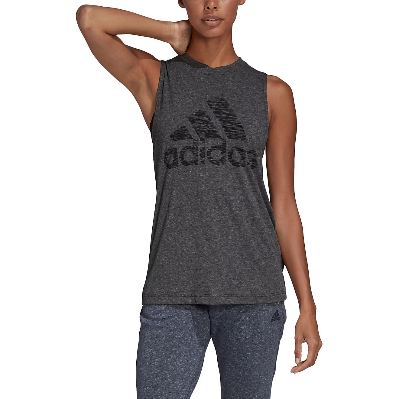 adidas Women's Winners Melange Tank Top | Academy Sports + Outdoor Affiliate