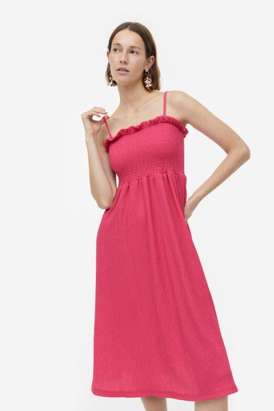 Smocked-bodice Dress | H&M (US + CA)