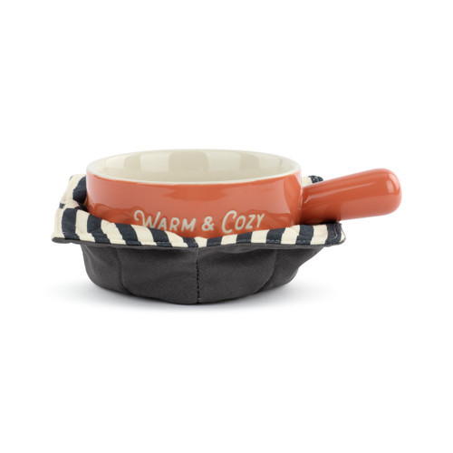 Soup Crock & Bowl Cozy - Warm & Cozy | DEMDACO