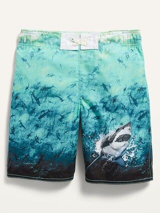 Printed Board Shorts for Boys | Old Navy (CA)