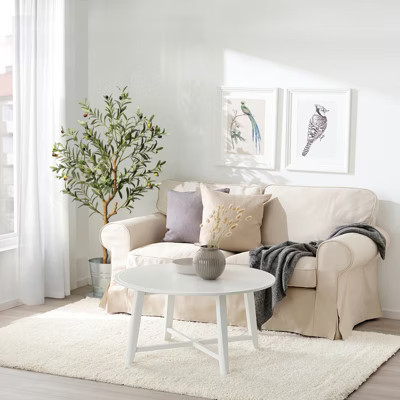 4FT2PCS YESFASHION Artificial Olive Tree, Tall Faux Silk Olive Trees for Home Office Living Room Indoor Artificial Potted Tree with Natural Wood Trunk | Target