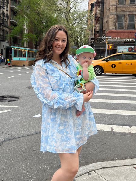 Summer has arrived! 


Summer white and blue mini dress. Tea dress. Mini dress with sleeves. Summer brunch outfit. Baby summer outfit. Baby boy summer outfit 

#LTKFind #LTKfamily #LTKSeasonal