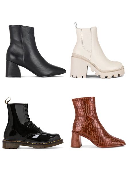 Ankle Boots

wedge boots, brown boots, black boots, winter boots, boots sale

#LTKshoecrush #LTKFind #LTKsalealert