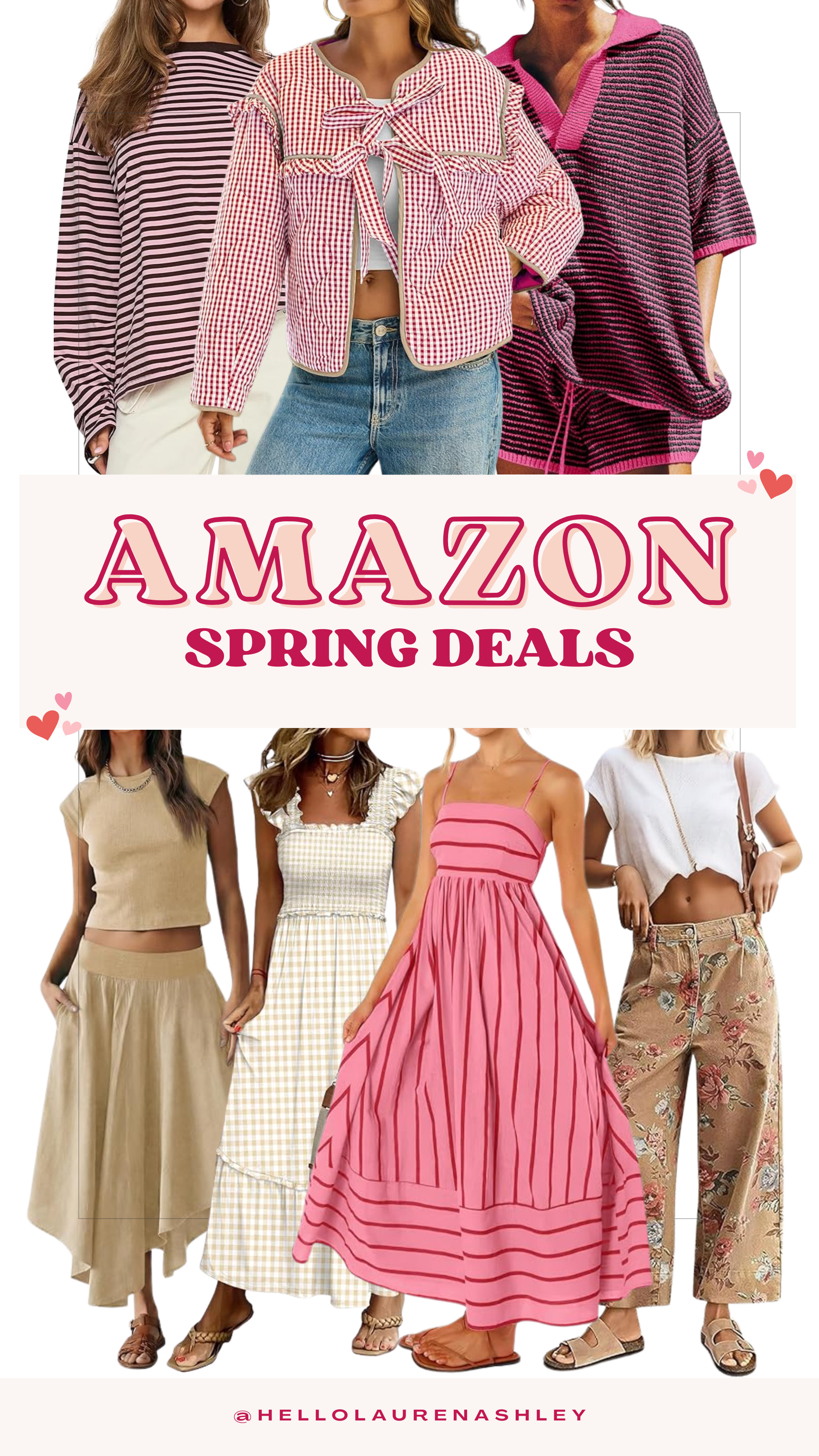 Amazon spring deals 🌸 So many good finds right now—flowy dresses, matching sets & easy everyday outfits at amazing prices.
#amazonfashion #springdeals #springoutfits #affordablefashion  

 #LTKFestival #LTKSeasonal #LTKU