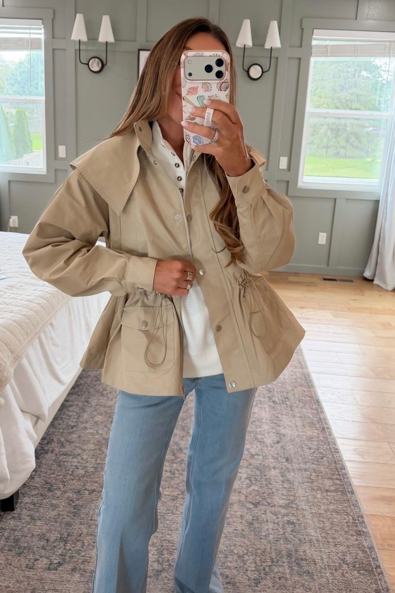 I could not believe this Walmart find! It feels and looks like the $200 version! 

#walmart #falltrends #teacher

#LTKootd #LTKSeasonal #LTKmomlife