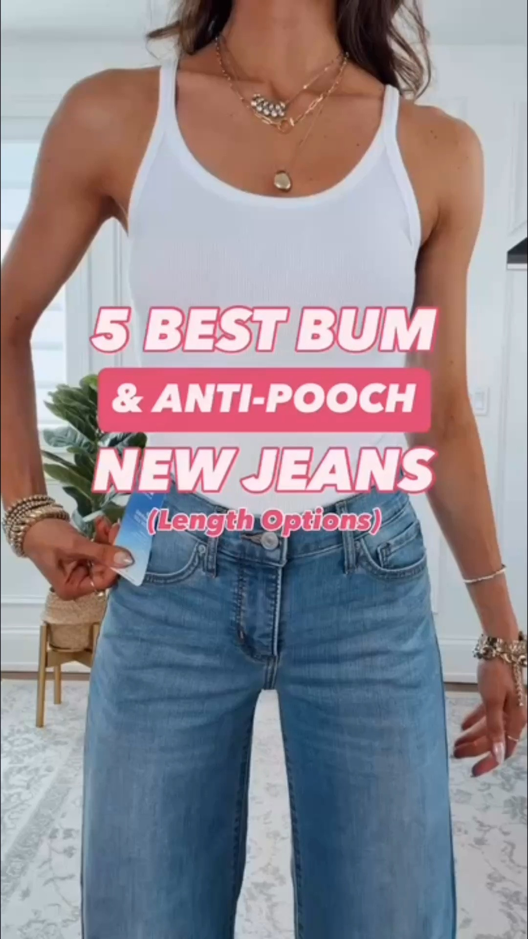 Best Bum and Anti-Pooch Jeans | denim | new jeans | Amazon jeans | comfortable jeans | summer jeans | summer outfit

#LTKmomlife #LTKSeasonal #LTKgrwm