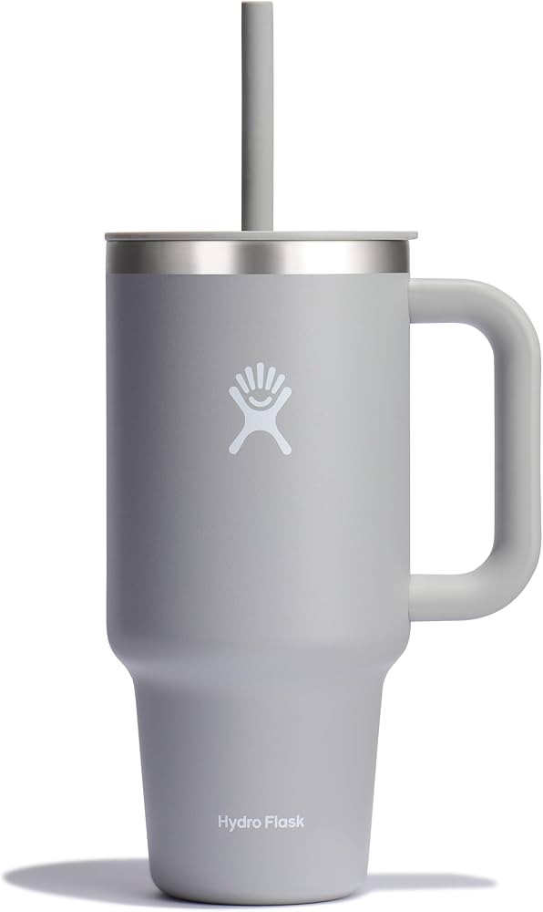 Hydro Flask All Around Travel Tumbler with Handle 32 Oz Birch | Amazon (US)