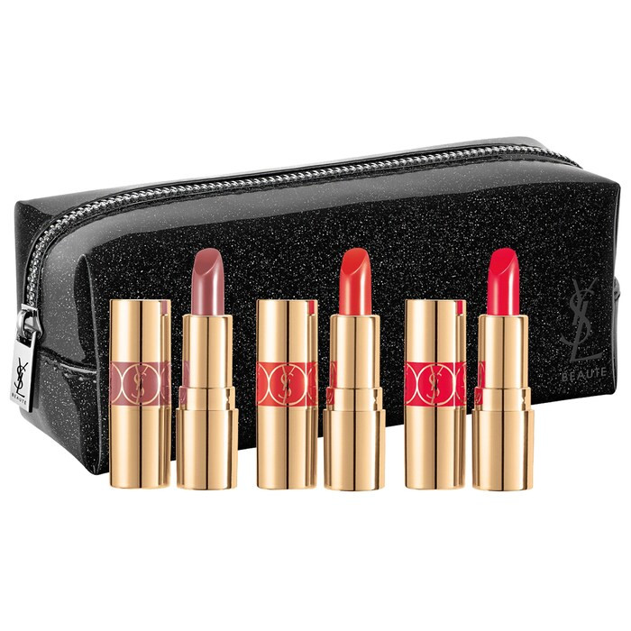 Mini Rouge Volupté Shine Lipstick Balm Trio | Sephora (US)