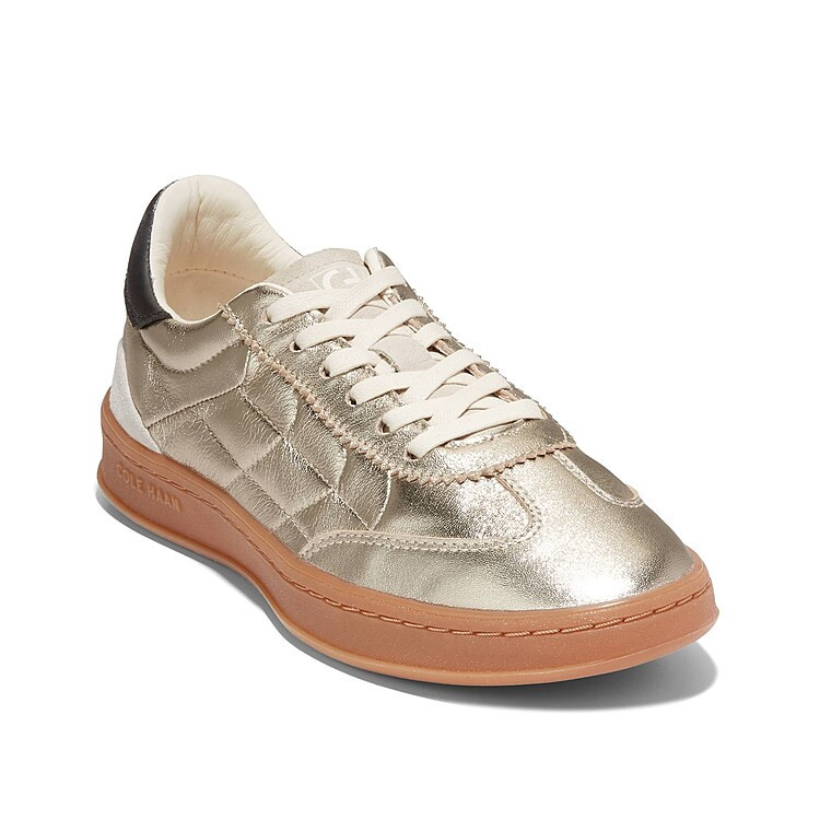 Cole Haan Grandpro Breakaway Sneaker | Women's | Gold Metallic | Size 5.5 | Sneakers | DSW