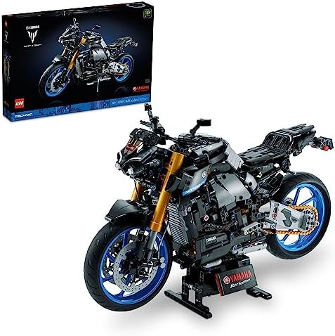 LEGO Technic Yamaha MT-10 SP - Building Set for Adults, Ages 18+ - Motorcycle Model Kit for Displ... | Amazon (US)