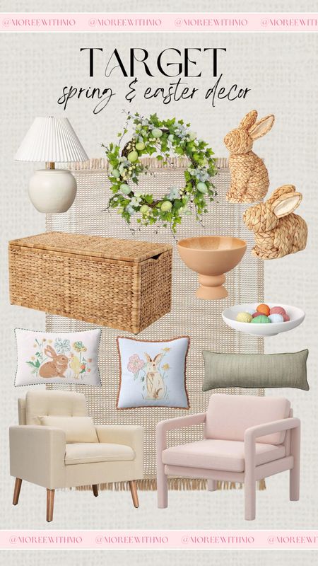 Check out Easter & Spring decorations for your home! These items are so cute.

Home Decor
Target
Gifts for her
Morewithmo

#LTKfindsunder50 #LTKfindsunder100 #LTKhome