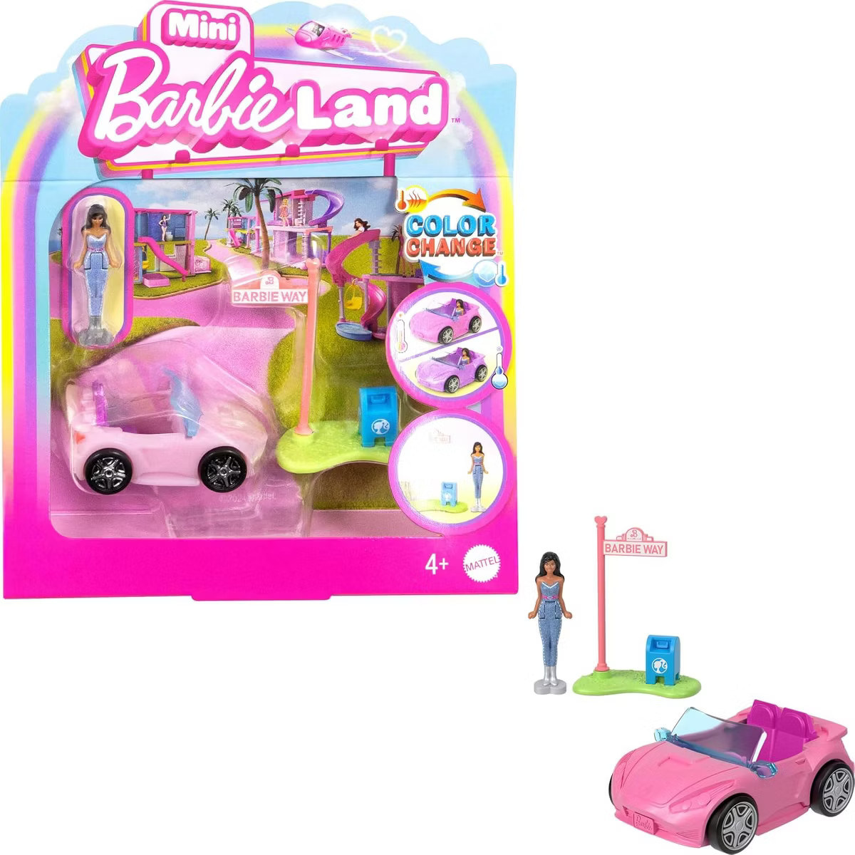 Barbie Mini Barbie Land Collectible Playsets With 1.5-Inch Doll And Interactive Play Areas | Target