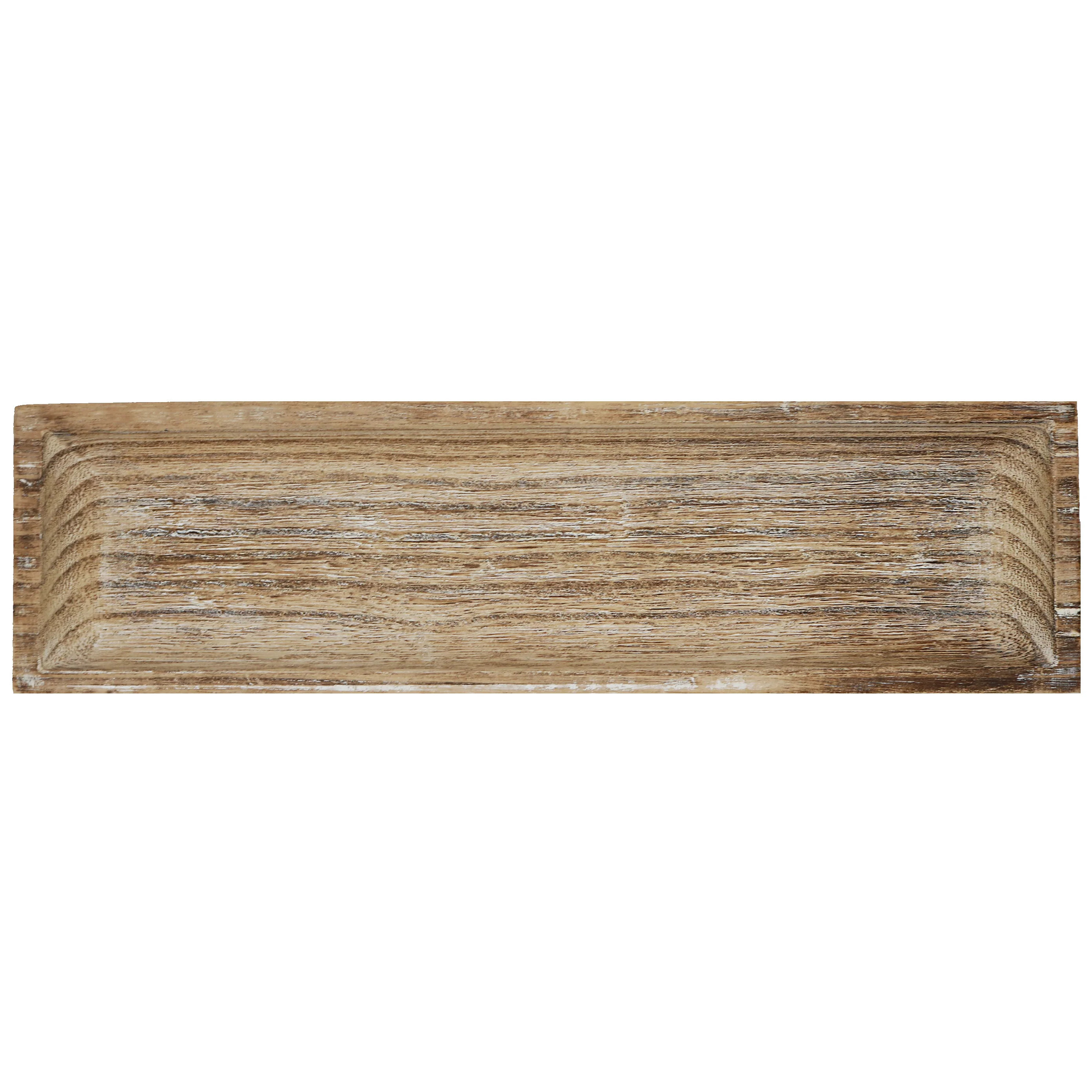 Rustic Rectangular Wood Tray | Sweet Water Decor, LLC