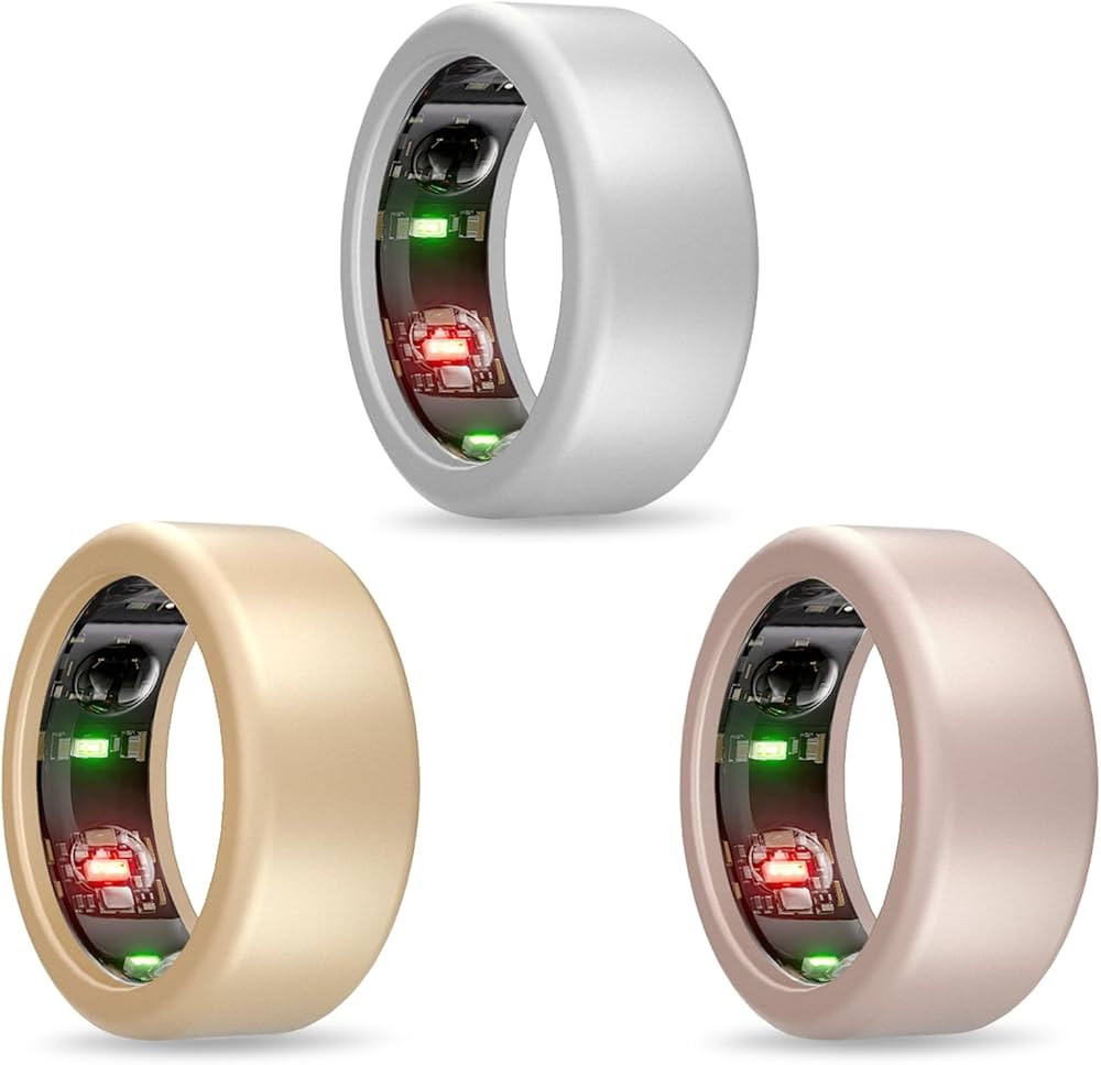 3Pack Silicone Cover for Oura Ring Protector, Elastic Ring Case for Oura Ring Gen 3 for Gym and W... | Amazon (US)