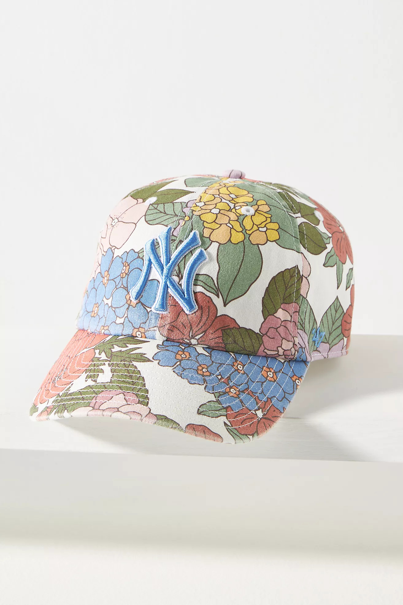 '47 Florentina Floral Baseball Cap | Anthropologie (US)
