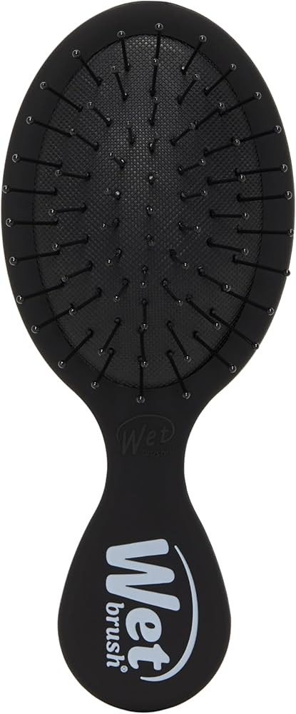 Wet Brush Mini Detangler Hair Brush, Black Frost, Detangling Travel Hairbrush, Ultra-Soft Intelli... | Amazon (US)
