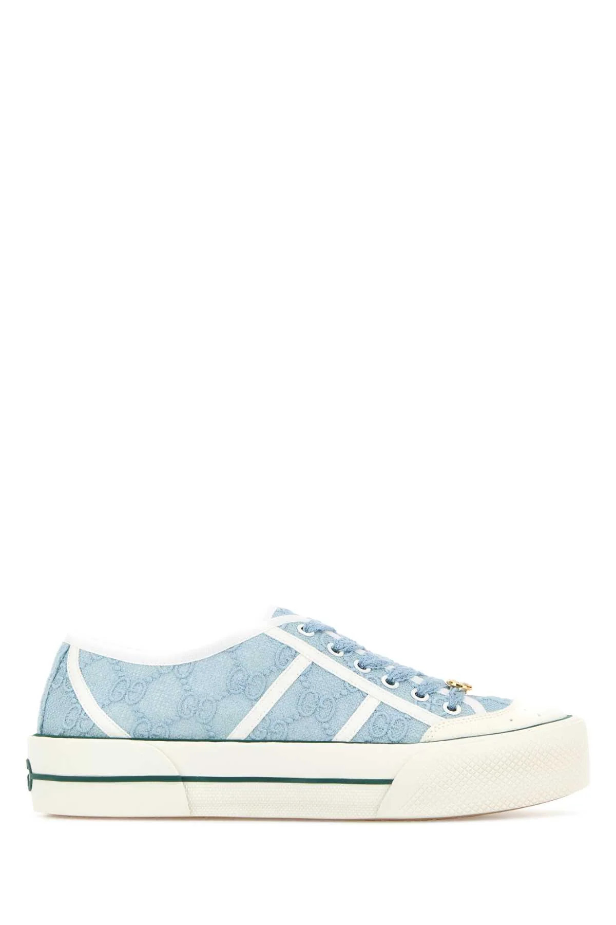 Gucci Light Blue Lace Sneakers | Balardi (US & Canada)