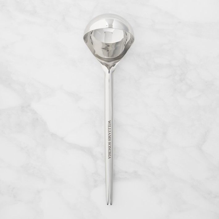 Williams Sonoma Stainless-Steel Ladle, 4-Oz. | Williams-Sonoma